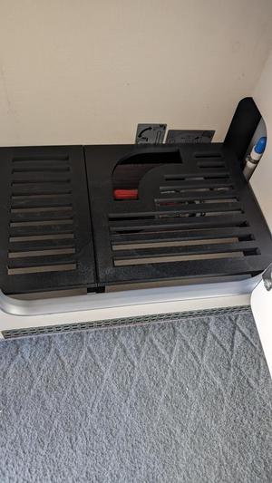 Ford Nugget Schrankeinsatz für Frischwasserhahn