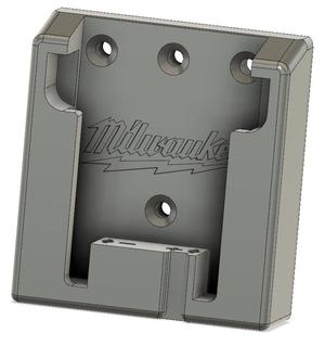 Milwaukee Battery Mount \ Breakout