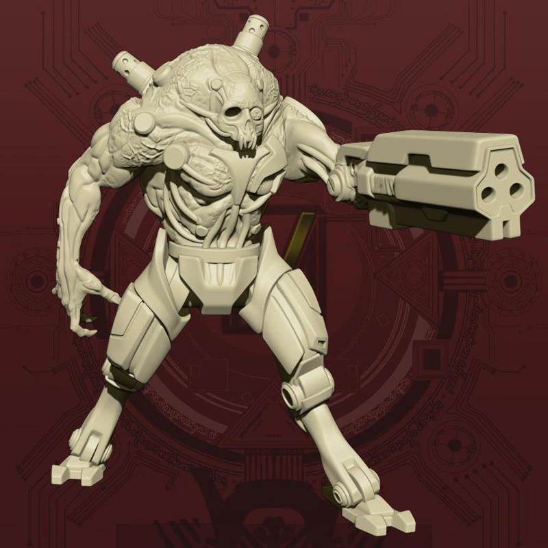 (Centauri) Furies Horde Shooter - Intimidating Pose
