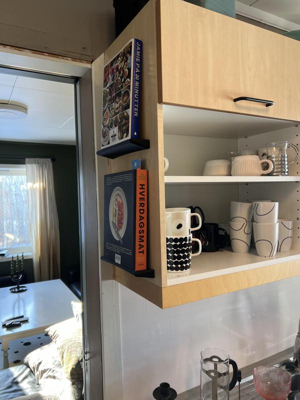 ( Cooking ) book shelf