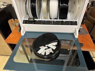Desiccant Drum - size of 500g filament spool