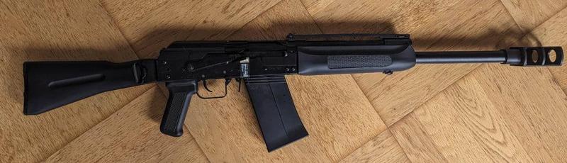 Tokyo Marui Saiga compensator large