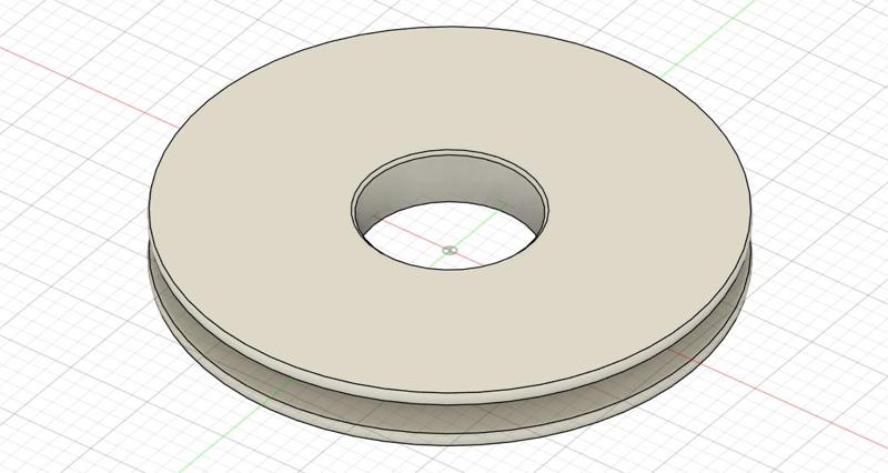 Nickel Strip Roll Holder