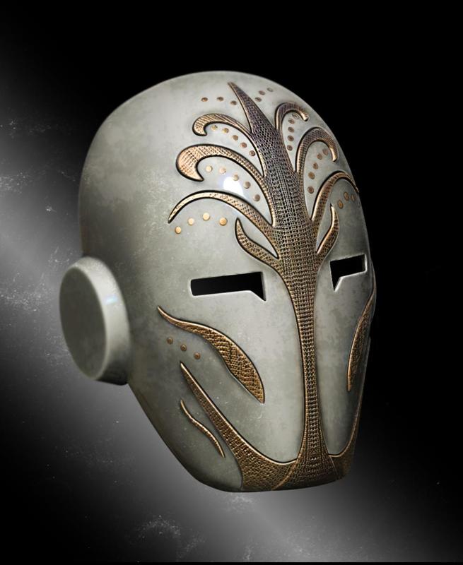 Jedi Temple guard mask