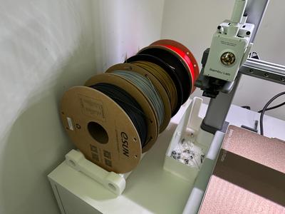 Minimal Spool Rack