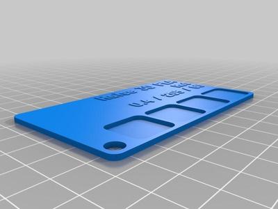 Raise 3D PLA Rot