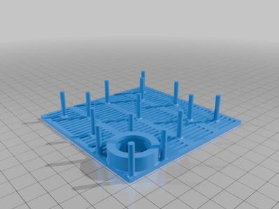 Under Gravel Filter Grid