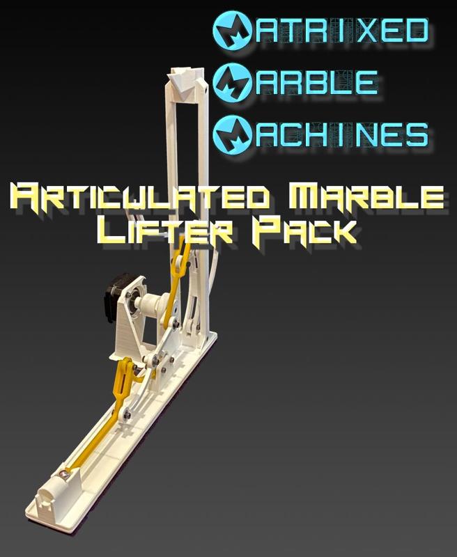Articulated Marble Lifter Pack