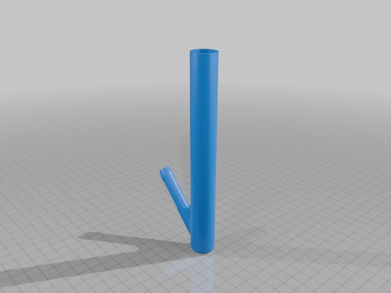 Uilleann pipes - chanter and cap