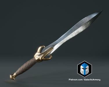Build-Your-Own Mandalorian Dagger - 3D Print Files