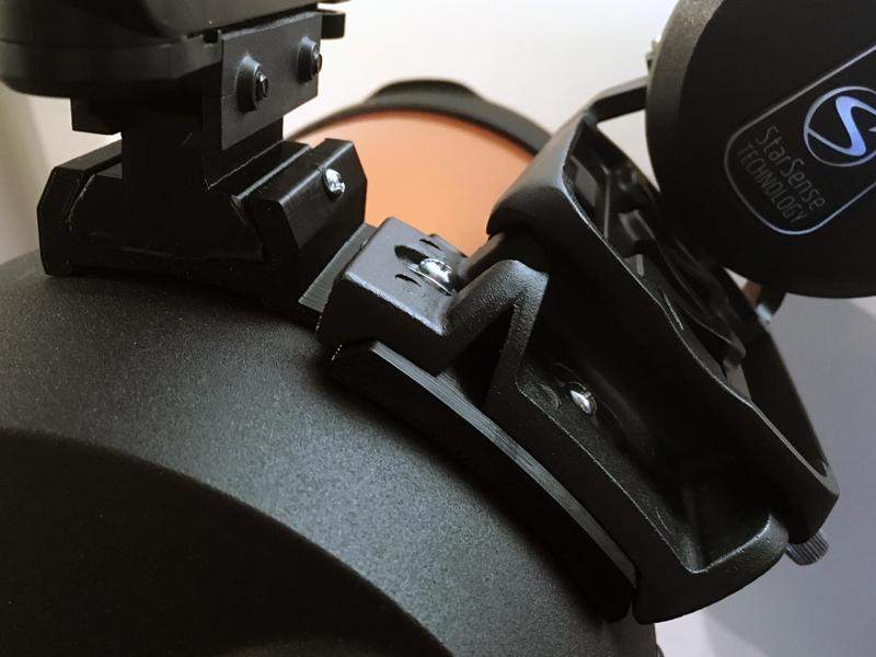 Celestron 6SE Starsense & finder adapter