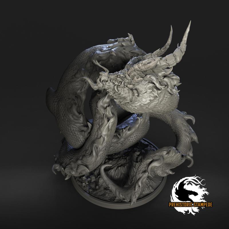 Celestial Mountain Dragon