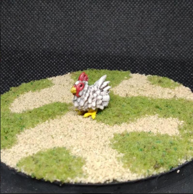 Chicken Miniature