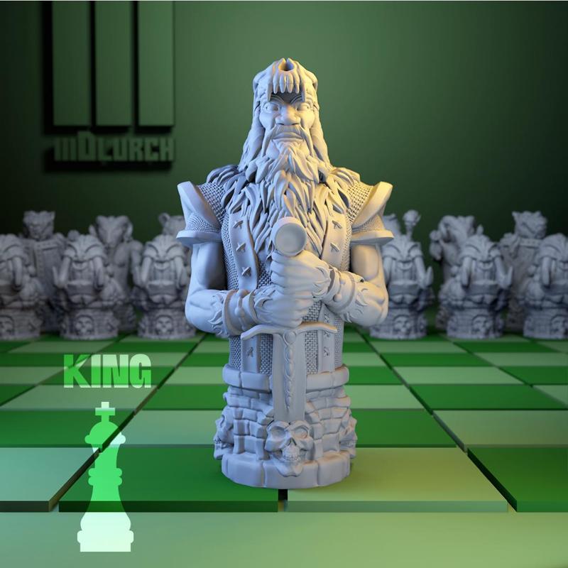 Chess King Fantasy style