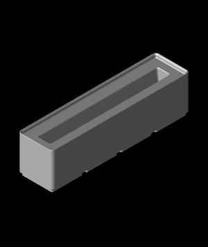 Gridfinity holders for Nintendo Handhelds