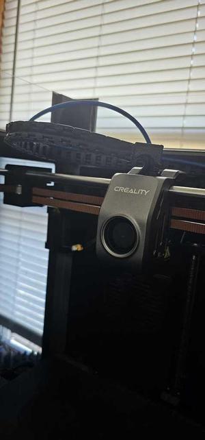 K1/K1C/K1 Max extruder 7.5 Degree cable riser (prevents cable chain dragging)