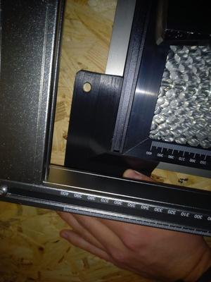 Enstop for an X-Tool Honeycomb