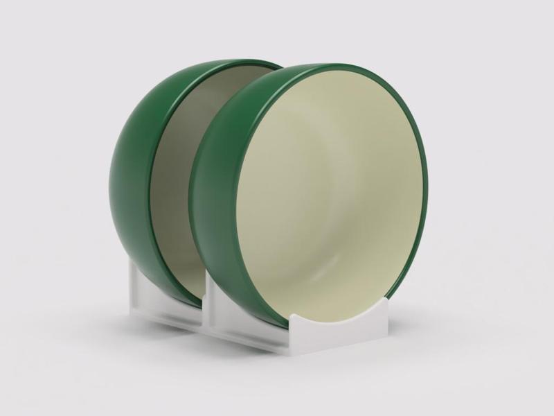 Tesco Aura Small Bowl Vertical Rack