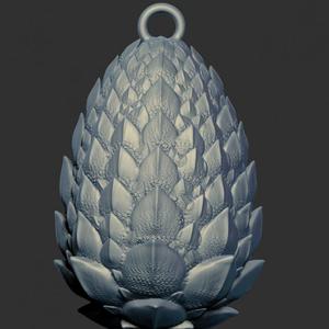 Dragon Egg Christmas Ornament