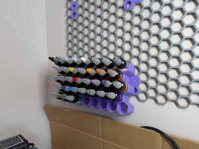 HSW 38 Paint Bottle Holder (24mm Diameter)