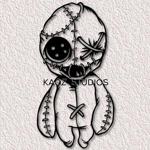 voodoo wall art voodoo doll wall decor voodoo magic decoration spell