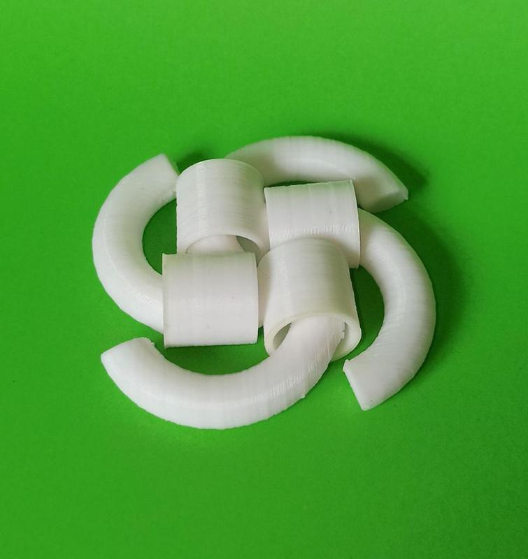 Cast Galaxy Puzzle (by Hanayama)