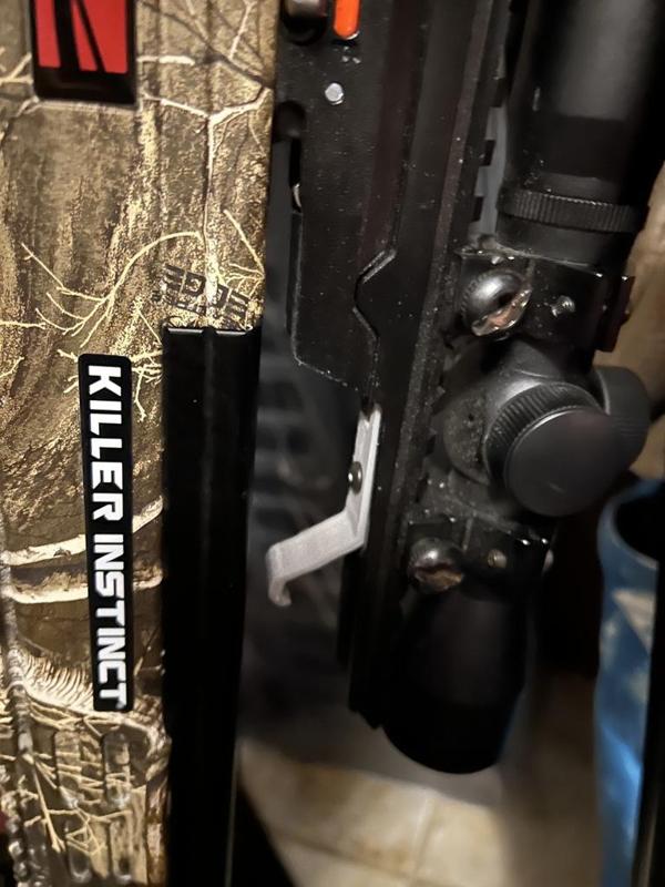 Arrow Retention Spring for a Killer instinct cross bow