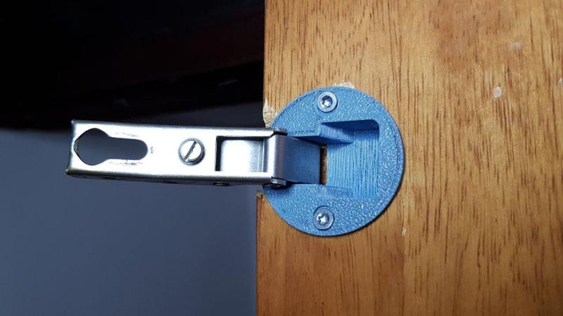 Ikea Hjälpa hinge plate