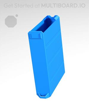 1x4x3-Deep - Multibin Simple Drawer
