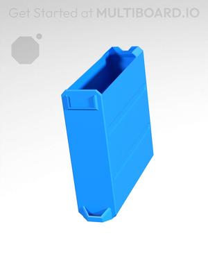 1x3x3-Deep - Multibin Simple Drawer
