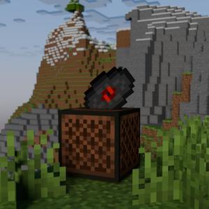 minecraft jukebox piggy bank