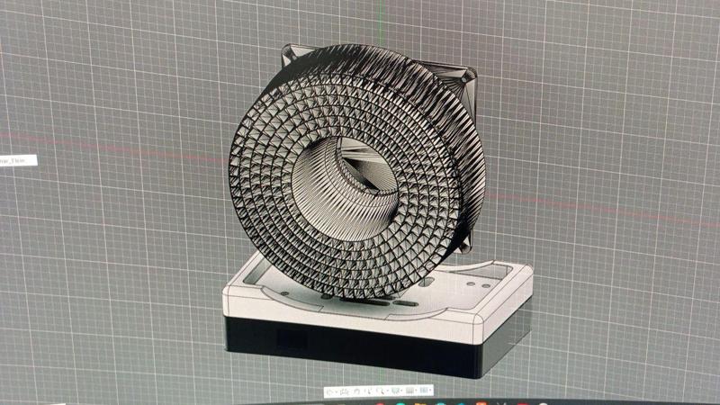 Ventilatore flusso laminare da scrivania