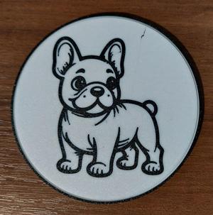 French Bulldog coaster