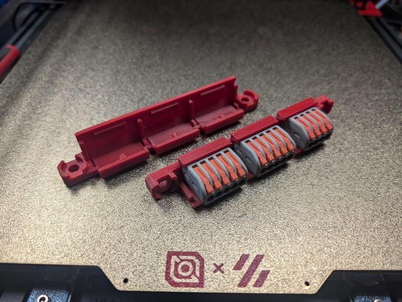 Generic Wago 221-415 Mount (3x5)