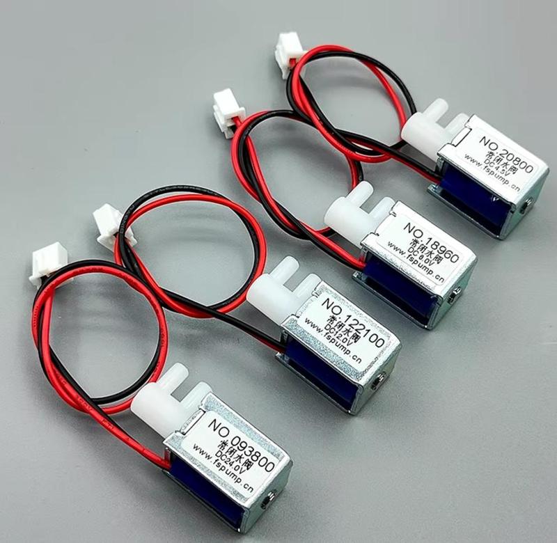 cad of a micro selenoid valve