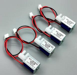 cad of a micro selenoid valve