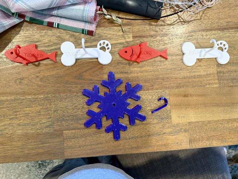 Christmas Stocking wall hangers