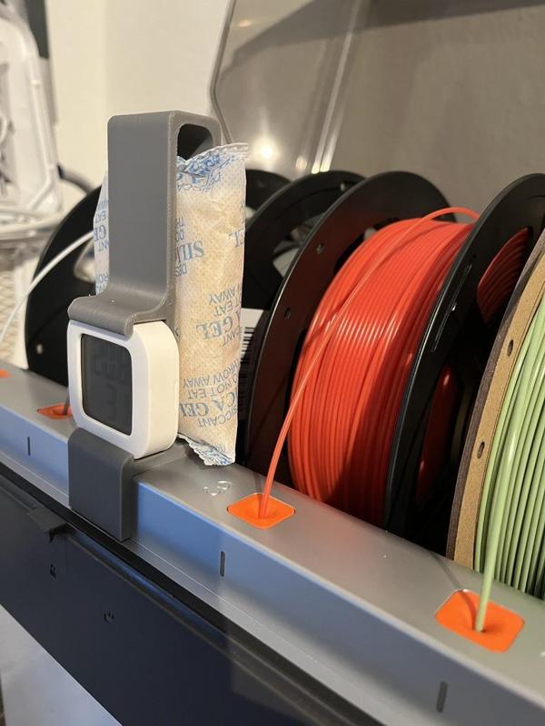 Thermostat Halter Anycubic Kobra ACE Pro mit Silica