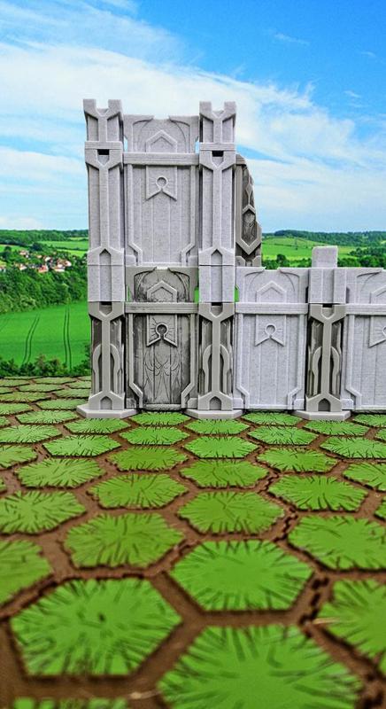 Ultimate Laur Wall Expansion for Heroscape