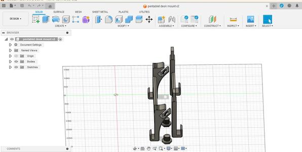 XP pen Deco Fun L desk mount