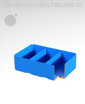 3x2x1 - Divided Bin - Multibin Insert