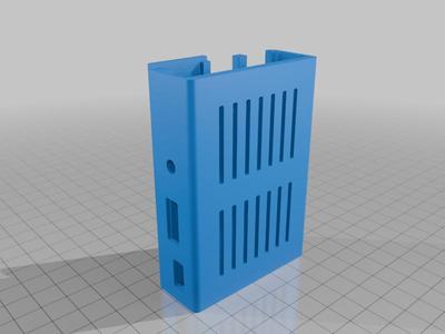 Raspberry Pi 3B+ case With Button