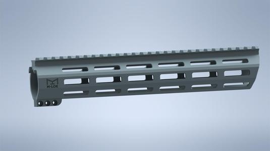 MK7 Angled M-LOK rail