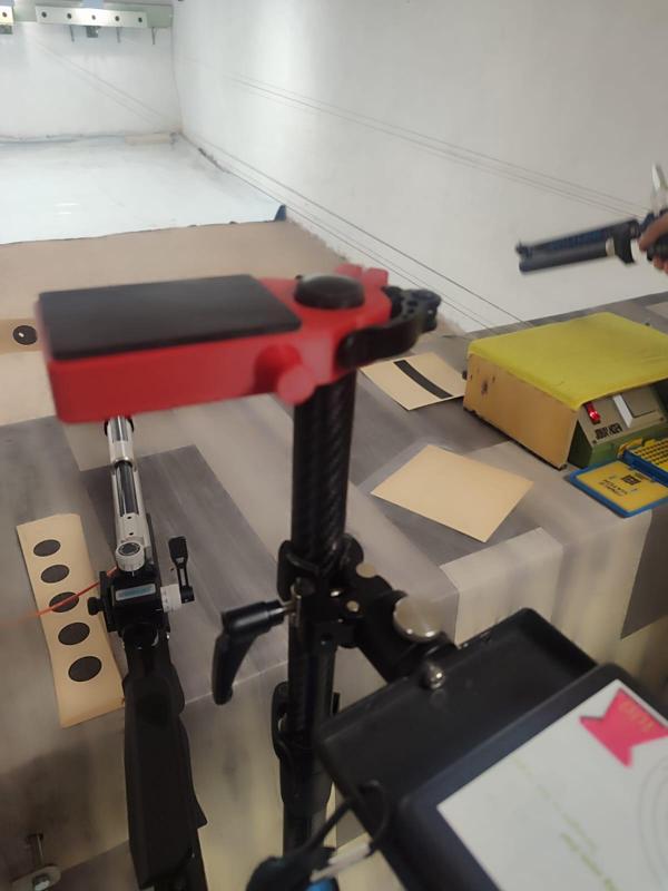 Gewehrablage für 25mm Stativ