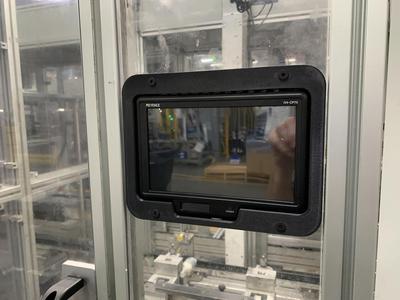 Keyence IV4-CP70 Vision Screen Panel Mount