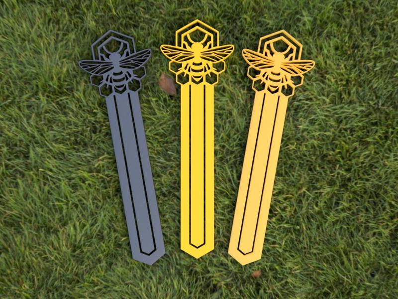 Bee Bookmark 