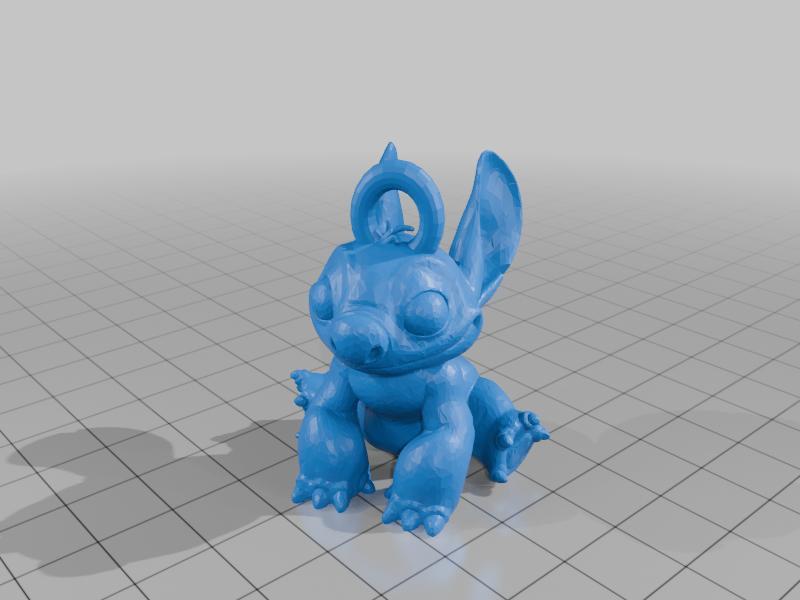 Stitch ornament