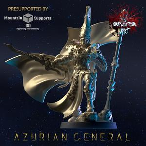 Azurian General