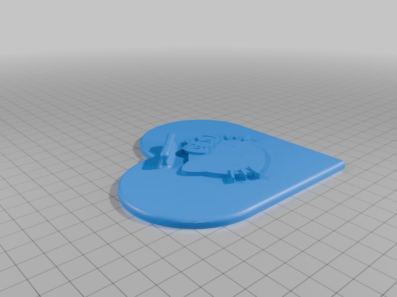 Hello Kitty Jewelry Box Lid Filled In