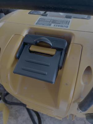 Dewalt Radio Battery Compartment Latch